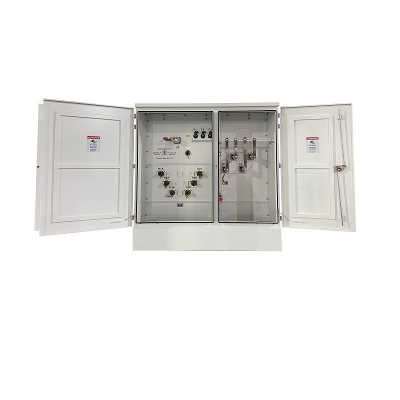 2000 KVA Cooper Power Systems transformátory namontované na podložce-33,26/0,48 KV|USA 2025