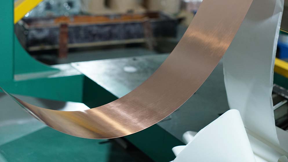 Transformer winding copper foil Transformer winding copper foil