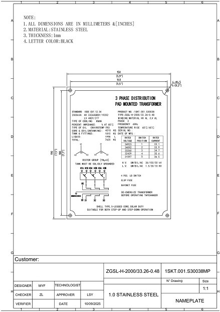 cooper power systems pad mounted transformers nameplate cooper power systems pad mounted transformers nameplate